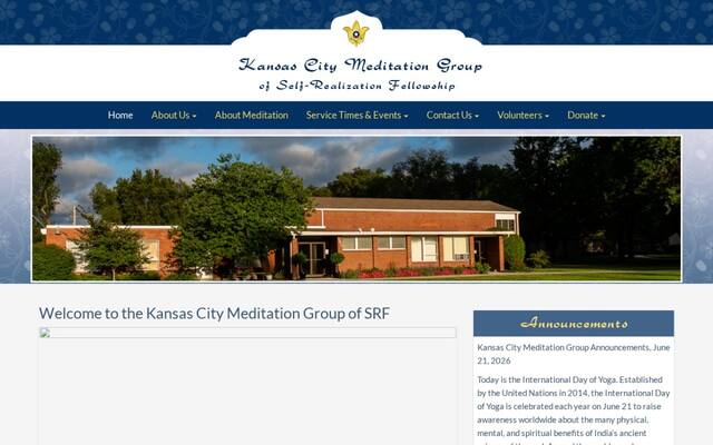 Self-Realization Fellowship Kansas City Meditation Group