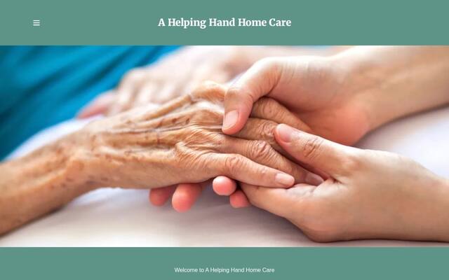 A Helping Hand Home Care