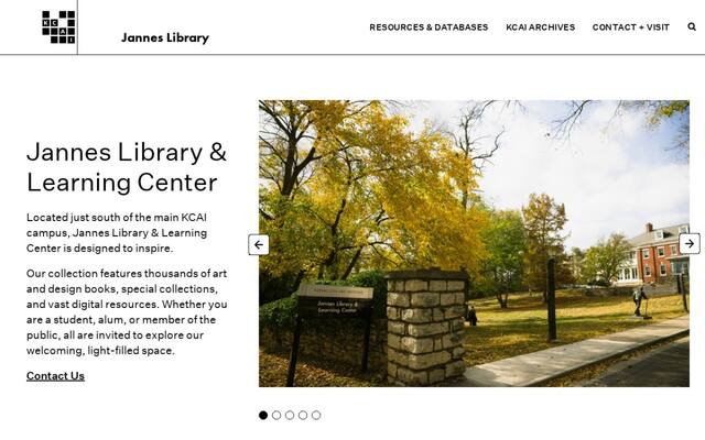 Jannes Library: Kansas City Art Institute