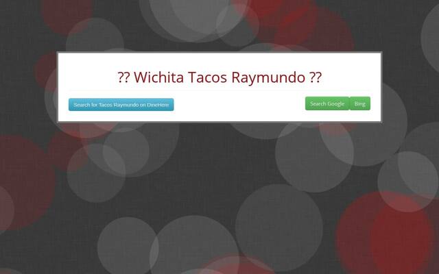 Tacos Raymundo