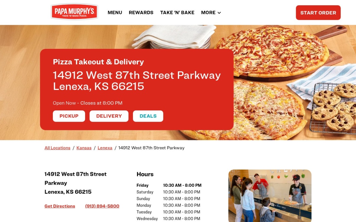 Pizza Takeout & Delivery