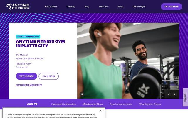 Anytime Fitness