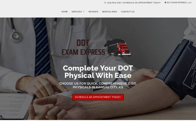 Dot Exam Express, LLC