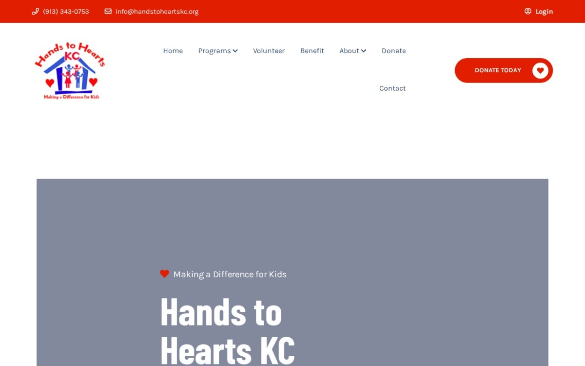 Hands to Hearts KC