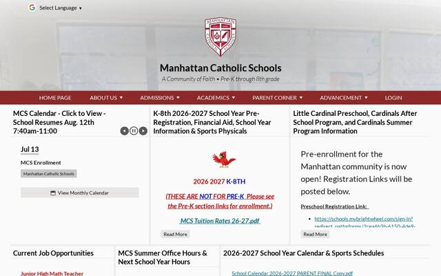 Manhattan Catholic Schools
