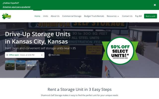 Shamrock Self Storage