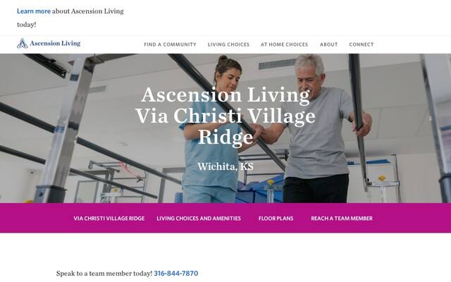 Ascension Living Via Christi Village