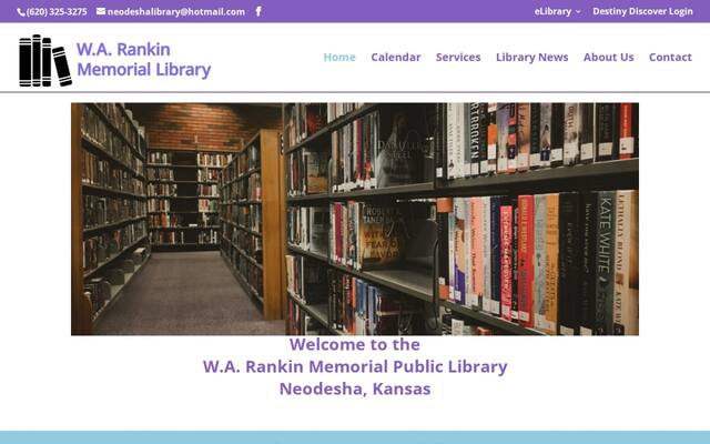 W. A. Rankin Memorial Library