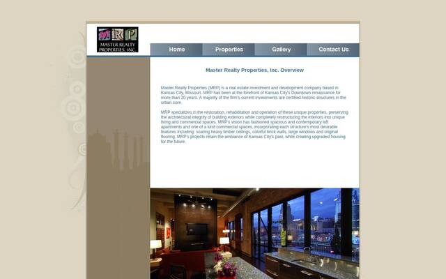 Master Realty Properties