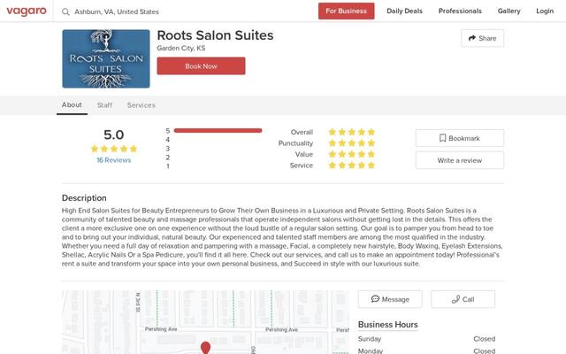 Roots Salon Suites