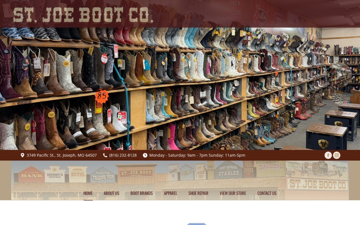 St. Joe Boot Company