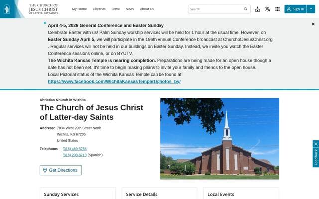 The Church of Jesus Christ of Latter-day Saints