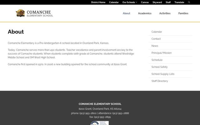 Comanche Elementary School