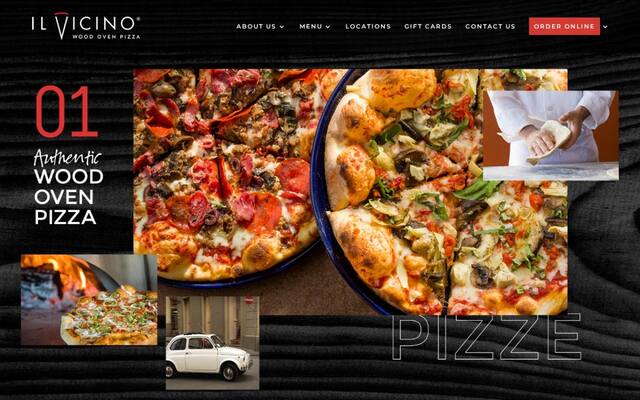 Il Vicino Wood Oven Pizza