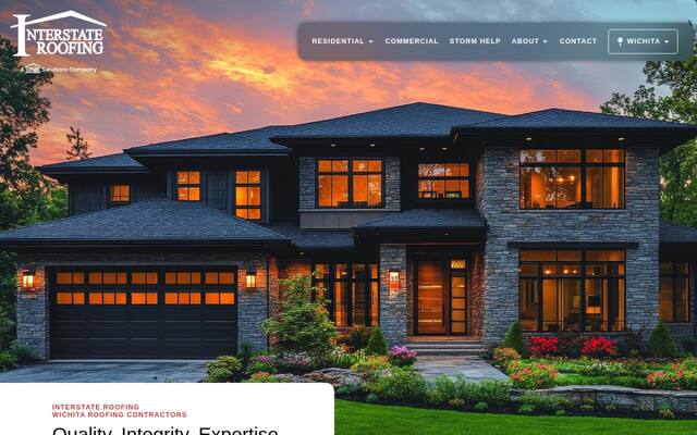 Interstate Roofing Inc of Wichita