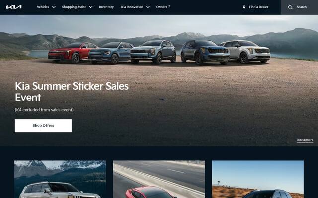 Frontier Kia