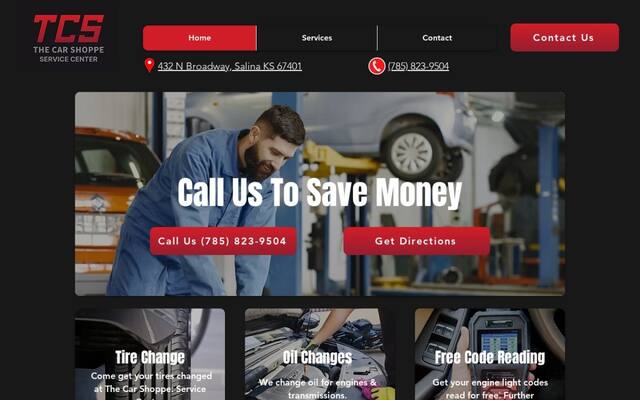 The Car Shoppe