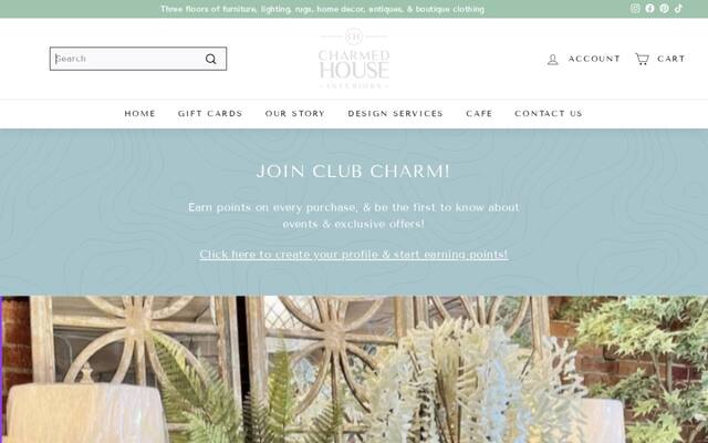 Charmed House Interiors