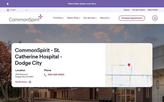 CommonSpirit - St. Catherine Hospital - Dodge City