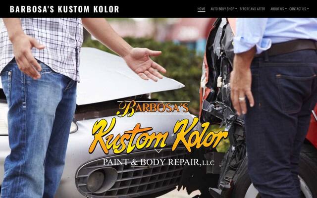 Barbosa's Kustom Kolor