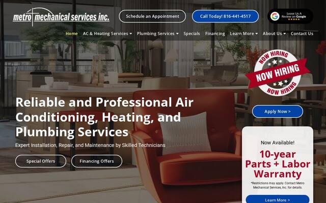 Metro Mechanical Services