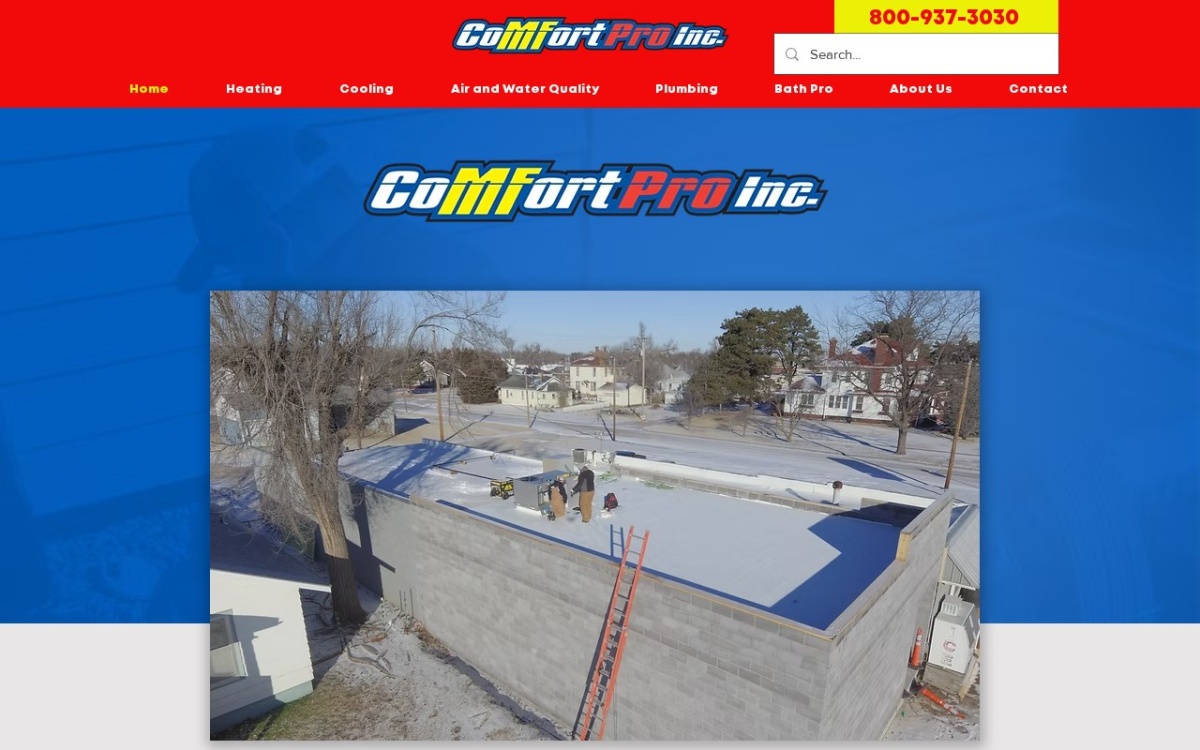 Comfort Pro Inc.