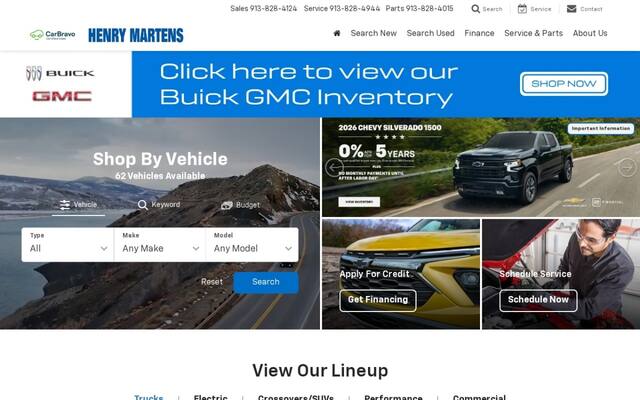 Henry Martens Chevrolet Buick GMC