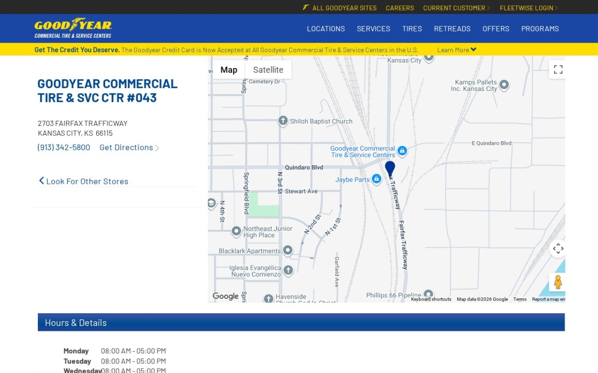 Goodyear Commercial Tire & Service Centers