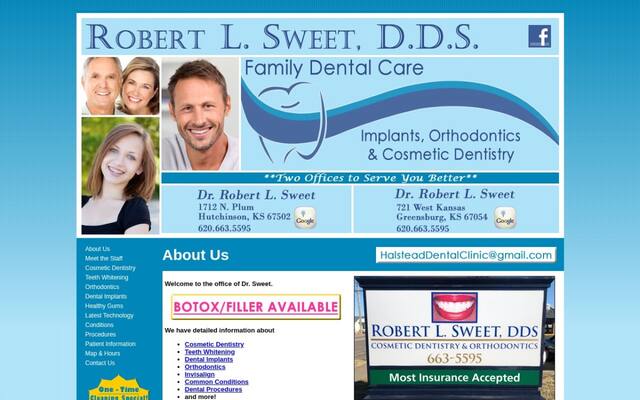 Sweet, Robert, DDS