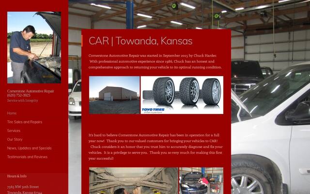 Cornerstone Automotive Repair