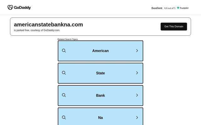 American State Bank