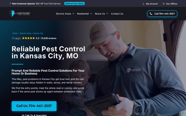 ClearDefense Pest Control