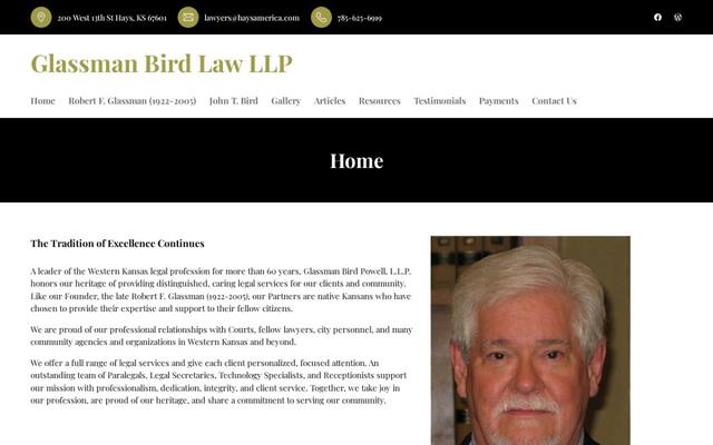 Glassman Bird Powell