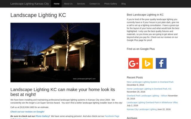 Landscape Lighting KC