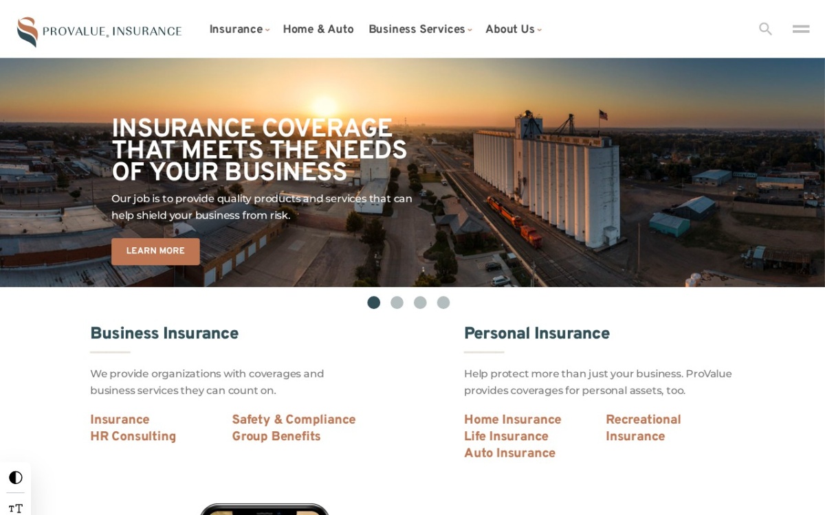ProValue insurance