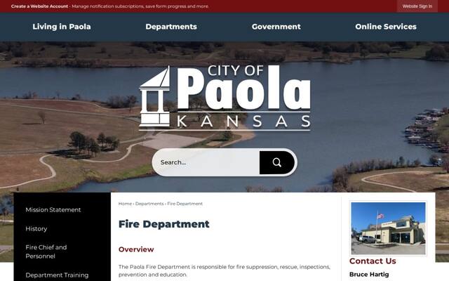 Paola Fire Department
