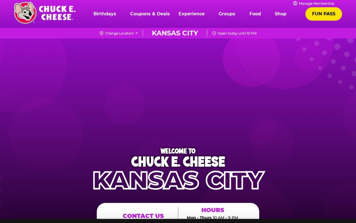 Chuck E. Cheese