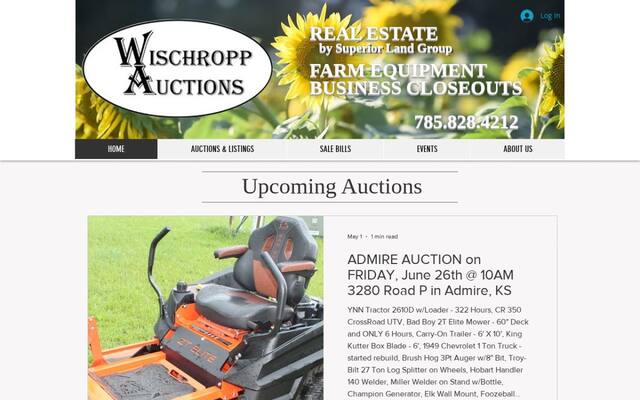 Wischropp Auctions Inc.