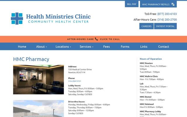 Health Ministries Clinic Pharmacy