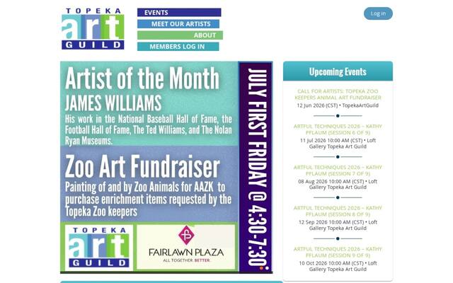 Topeka Art Guild Gallery