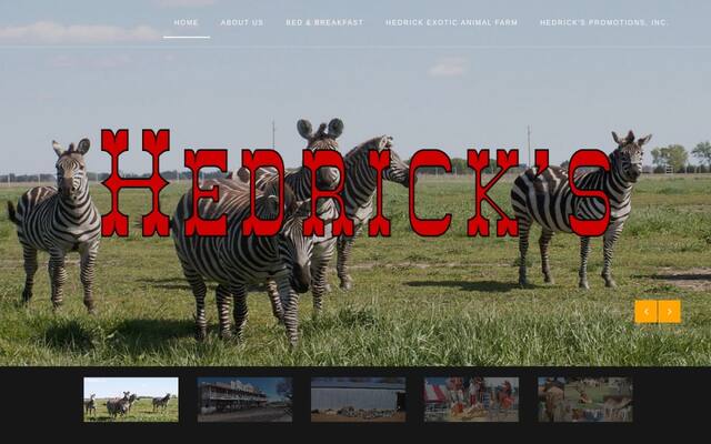 Hedrick's Exotic Animal Farm