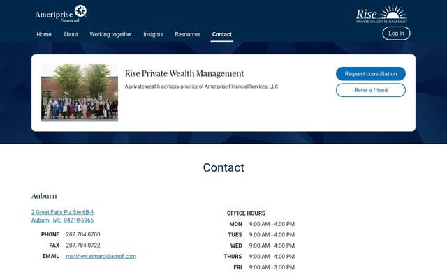 Rise Private Wealth Management - Ameriprise Financial Services, LLC