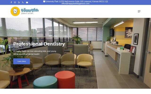 Brianna Ganson, DDS Happy Teeth Dentistry