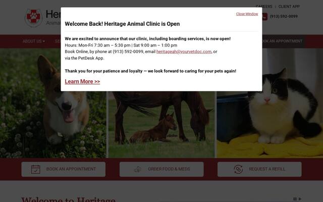 Heritage Animal Hospital