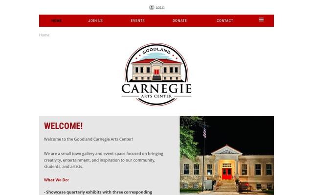 Goodland Carnegie Arts