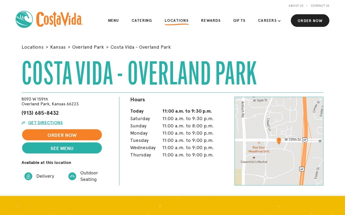 Costa Vida Fresh Mexican Grill
