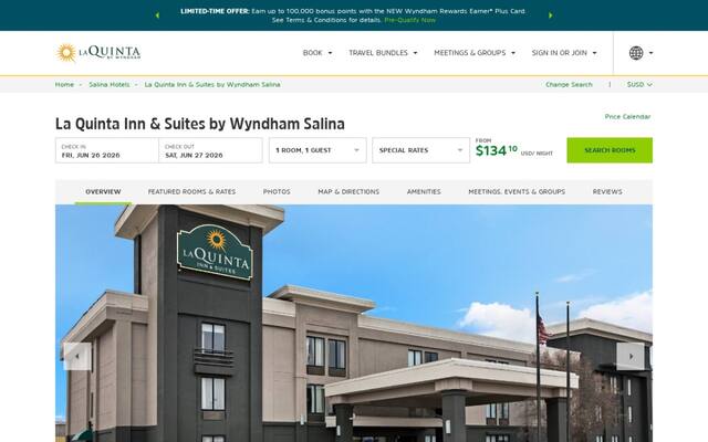 La Quinta Inn & Suites Salina