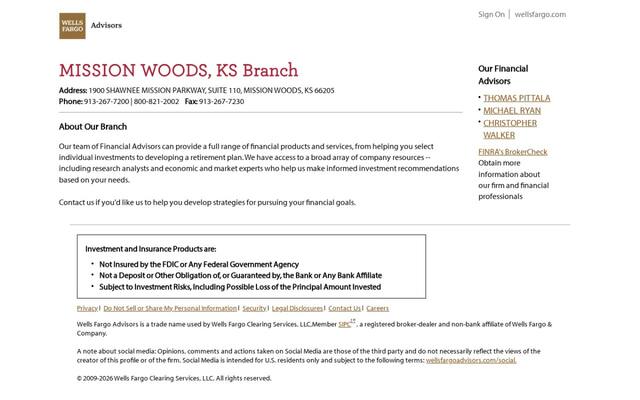 Wells Fargo Advisors