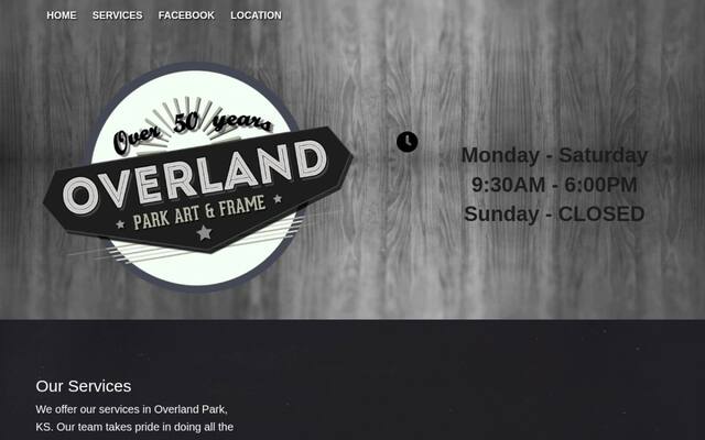 Overland Park Art & Frame