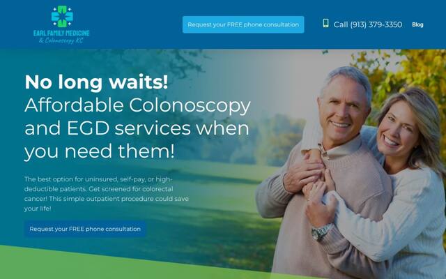 Colonoscopy KC & Earl Family Medicine